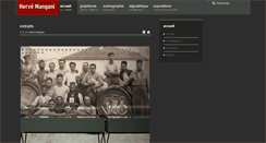 Desktop Screenshot of hervemangani.com